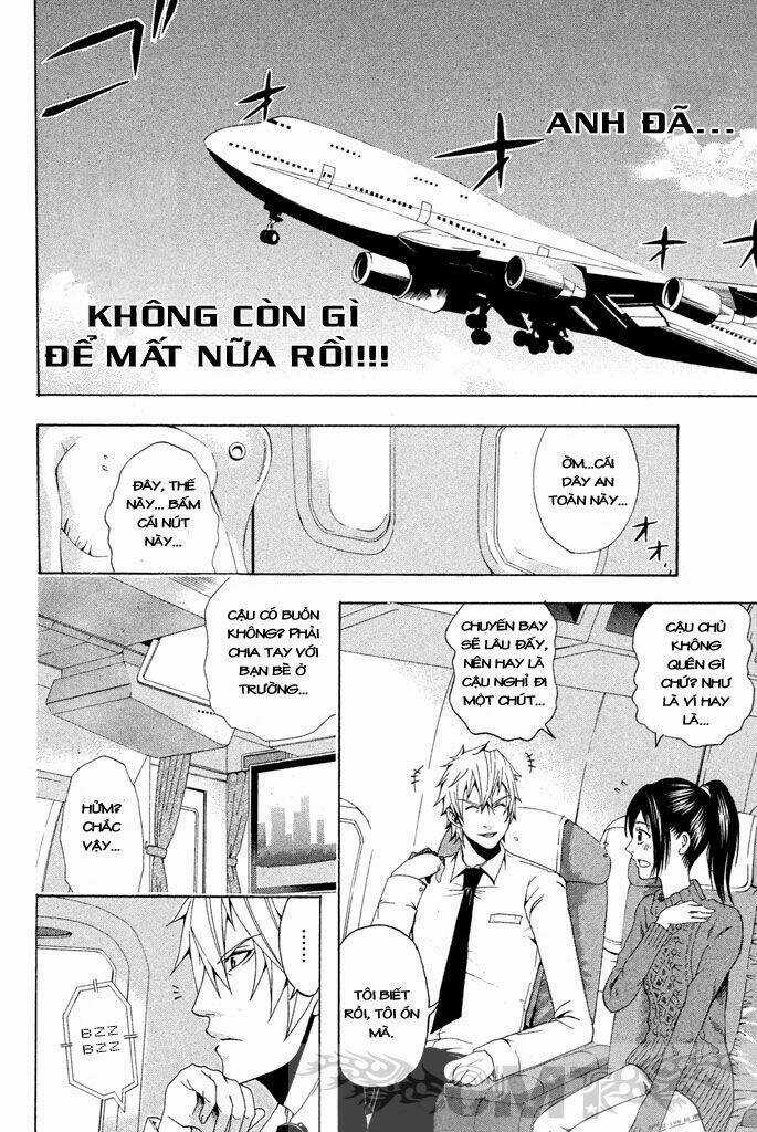 16 Tuổi Không Một Người Theo Đuổi Chapter 3 trang 12