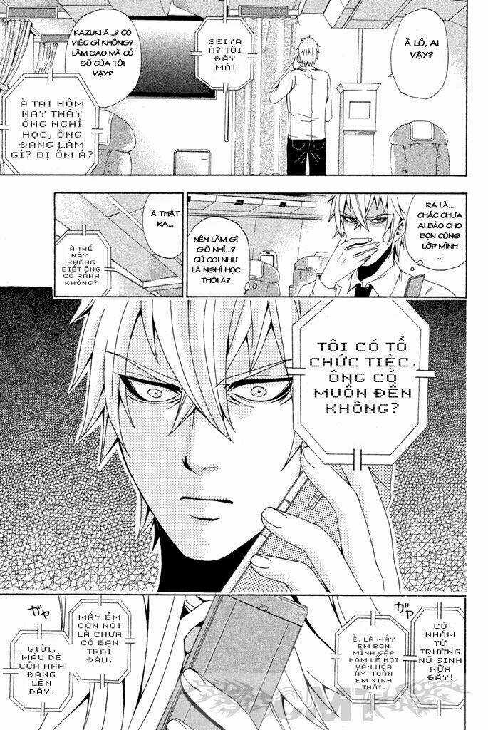 16 Tuổi Không Một Người Theo Đuổi Chapter 3 trang 13