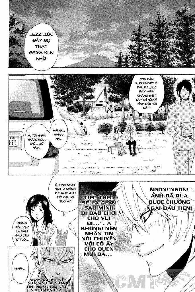 16 Tuổi Không Một Người Theo Đuổi Chapter 3 trang 4