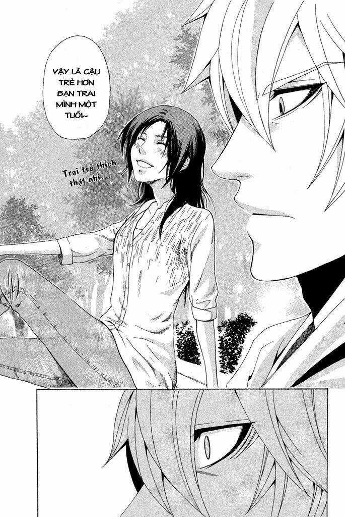 16 Tuổi Không Một Người Theo Đuổi Chapter 3 trang 5