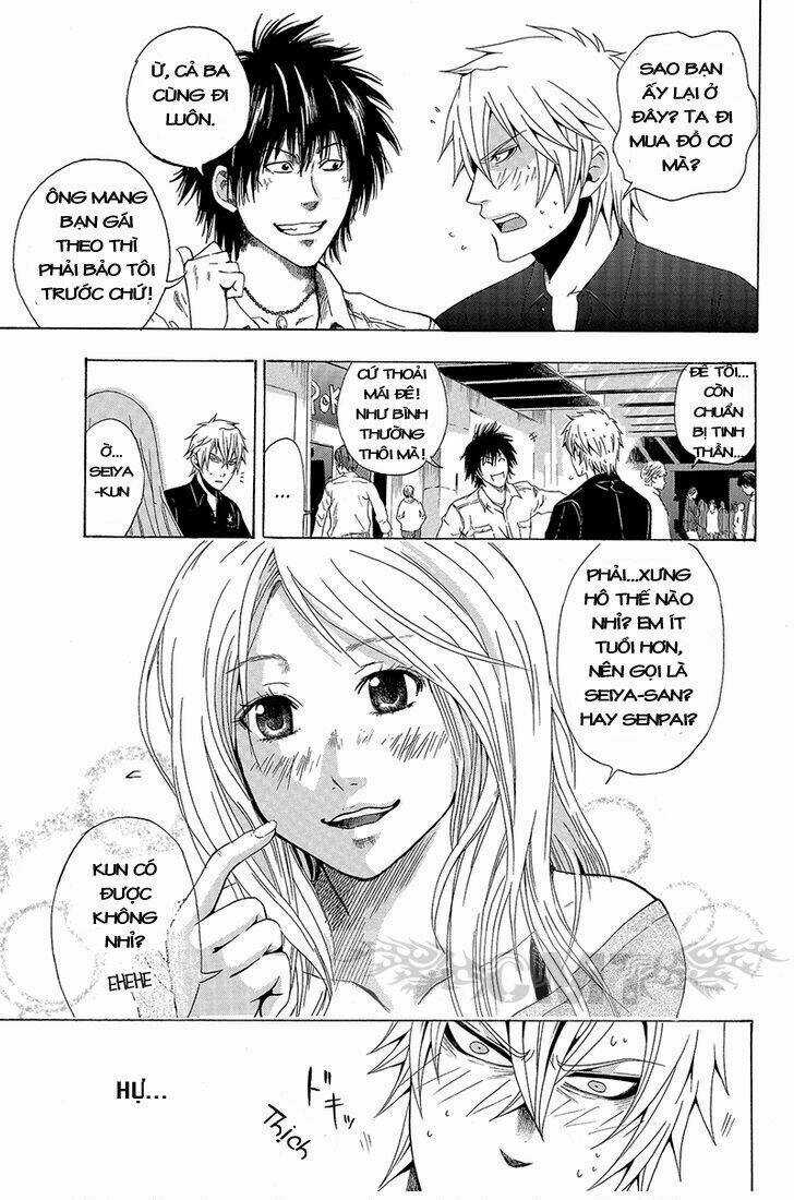 16 Tuổi Không Một Người Theo Đuổi Chapter 4 trang 10