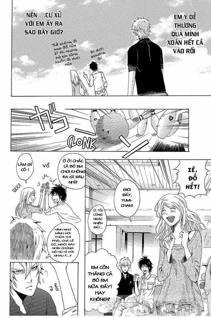 16 Tuổi Không Một Người Theo Đuổi Chapter 4 trang 11