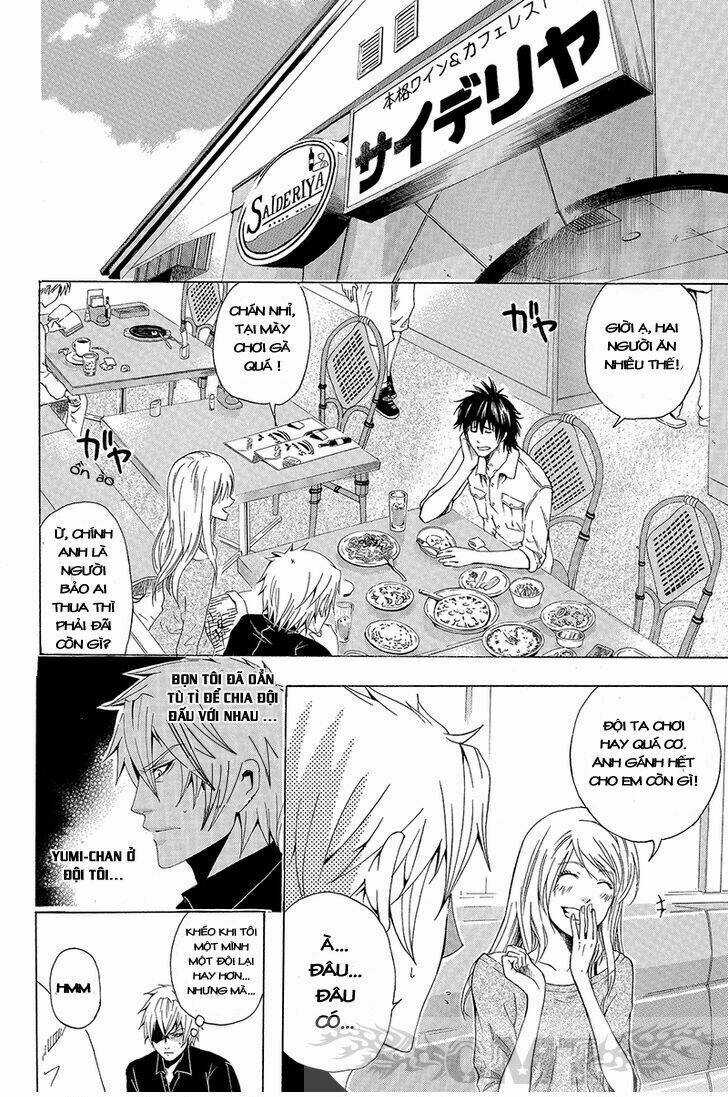 16 Tuổi Không Một Người Theo Đuổi Chapter 4 trang 13