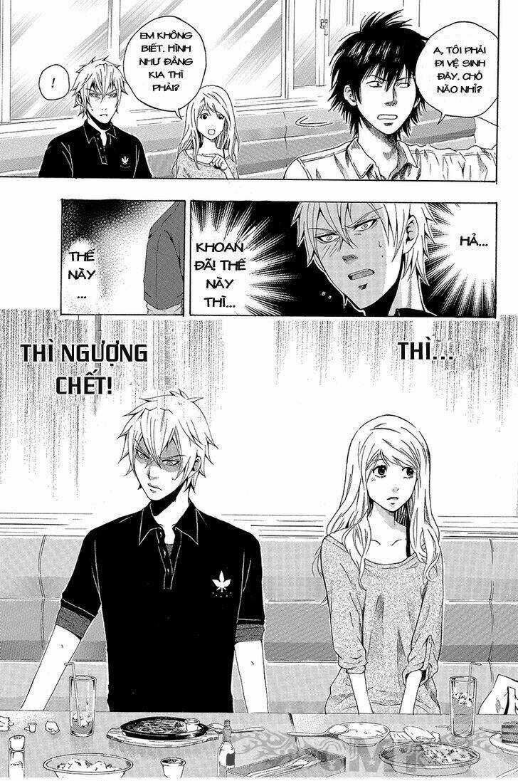 16 Tuổi Không Một Người Theo Đuổi Chapter 4 trang 14