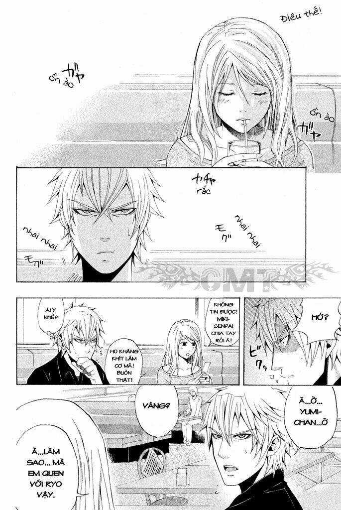 16 Tuổi Không Một Người Theo Đuổi Chapter 4 trang 15