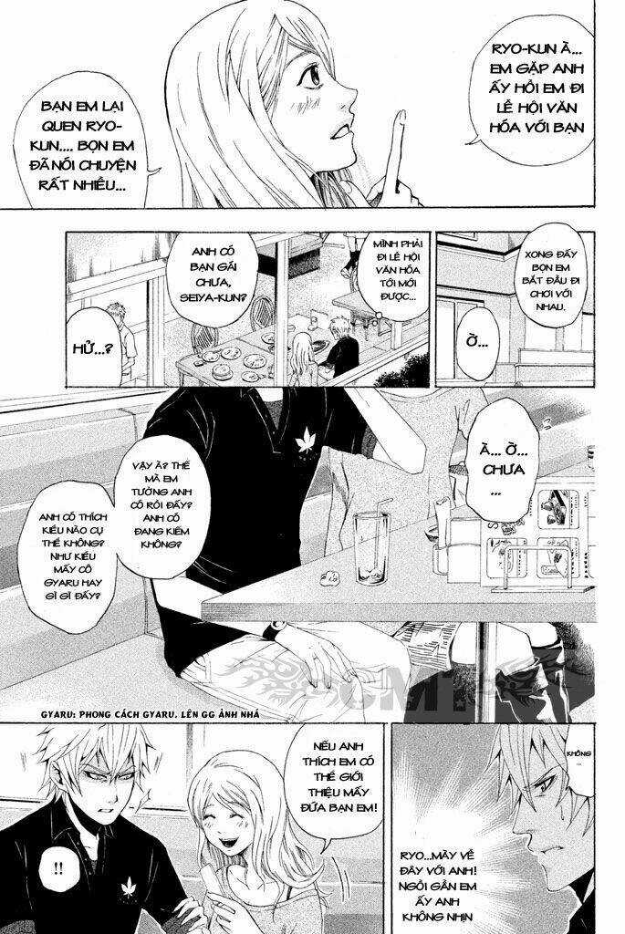 16 Tuổi Không Một Người Theo Đuổi Chapter 4 trang 16