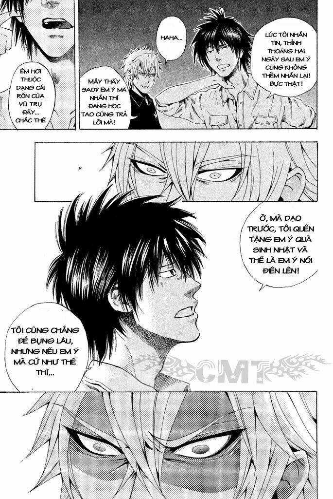 16 Tuổi Không Một Người Theo Đuổi Chapter 4 trang 20