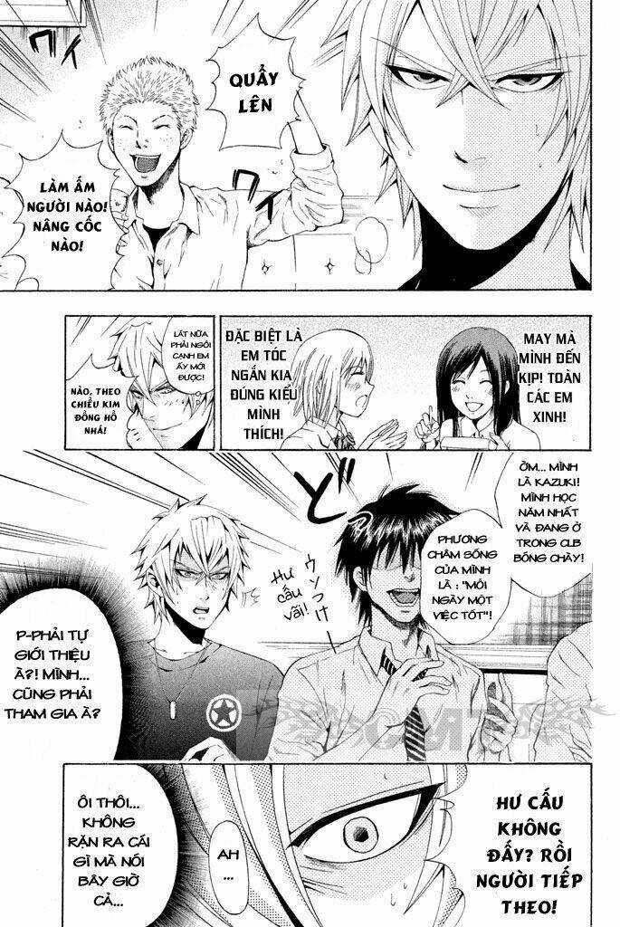 16 Tuổi Không Một Người Theo Đuổi Chapter 4 trang 4