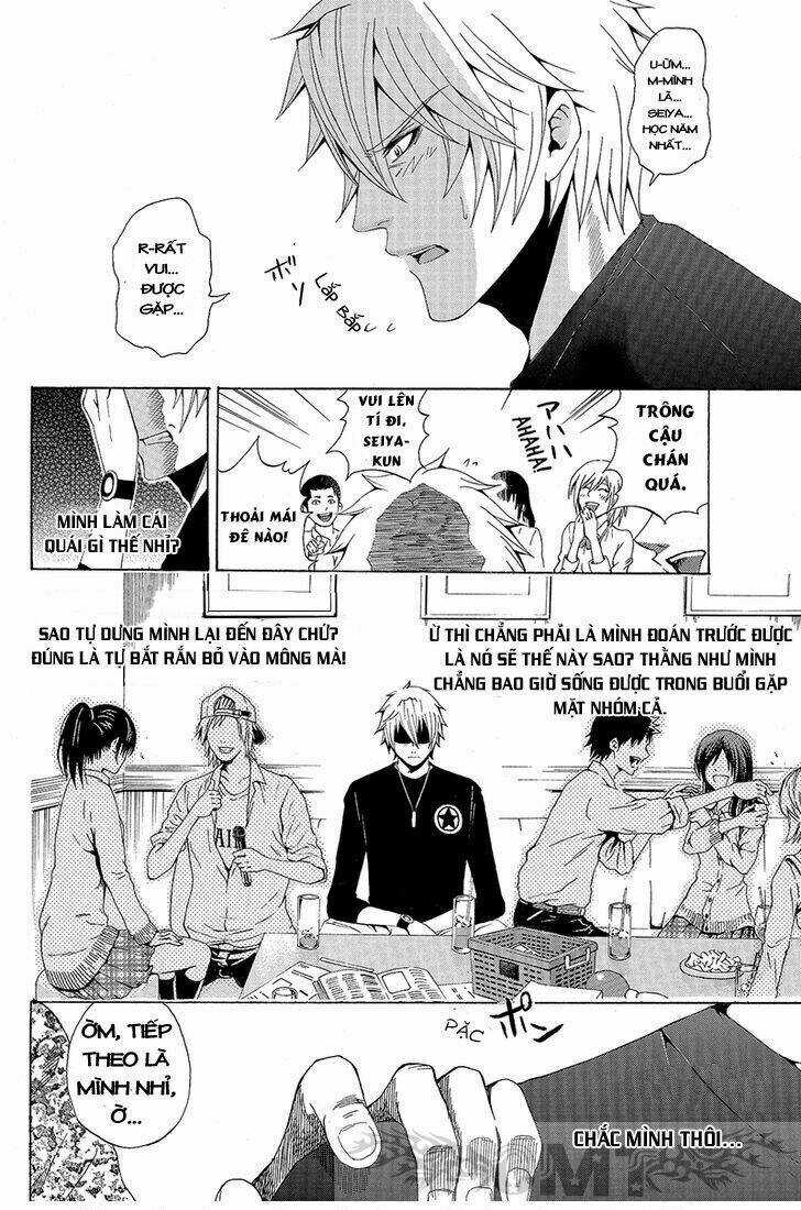 16 Tuổi Không Một Người Theo Đuổi Chapter 4 trang 5