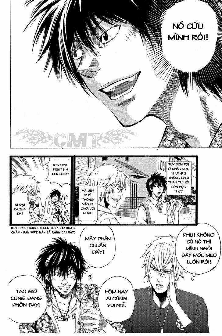 16 Tuổi Không Một Người Theo Đuổi Chapter 4 trang 7