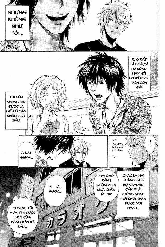 16 Tuổi Không Một Người Theo Đuổi Chapter 4 trang 8