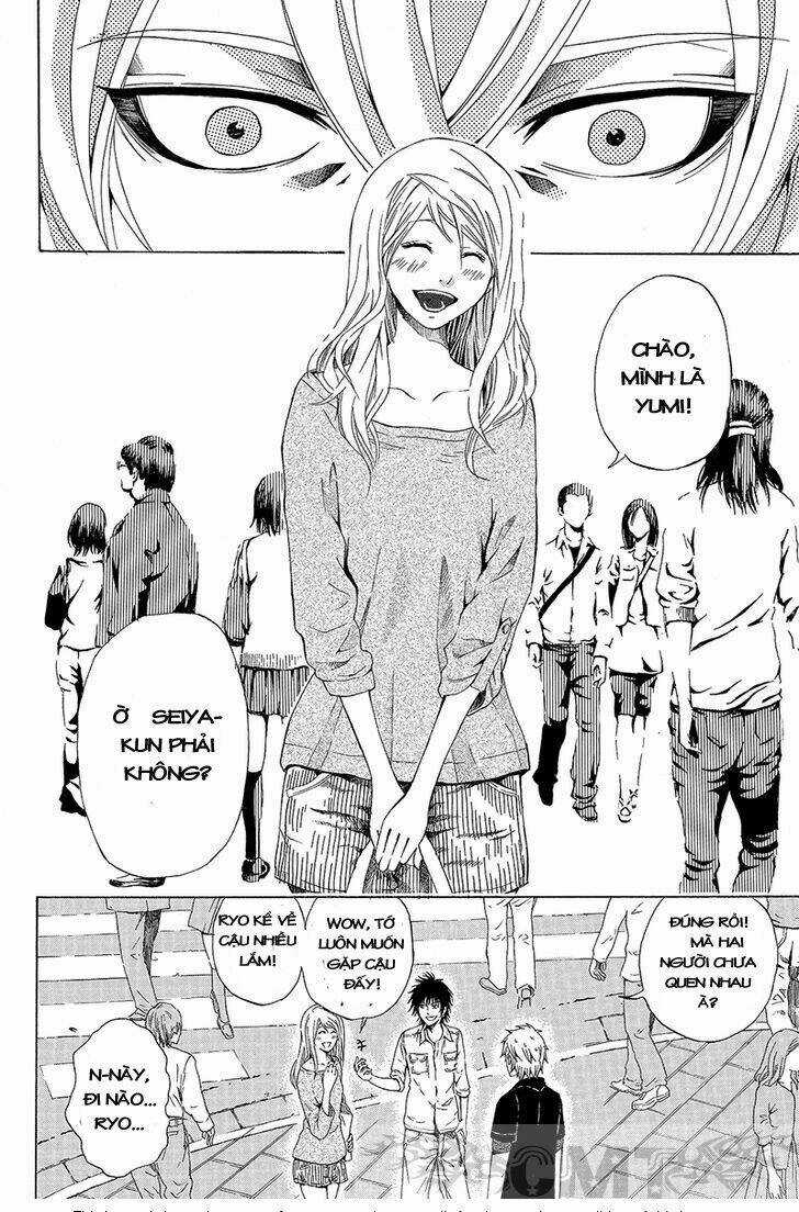 16 Tuổi Không Một Người Theo Đuổi Chapter 4 trang 9