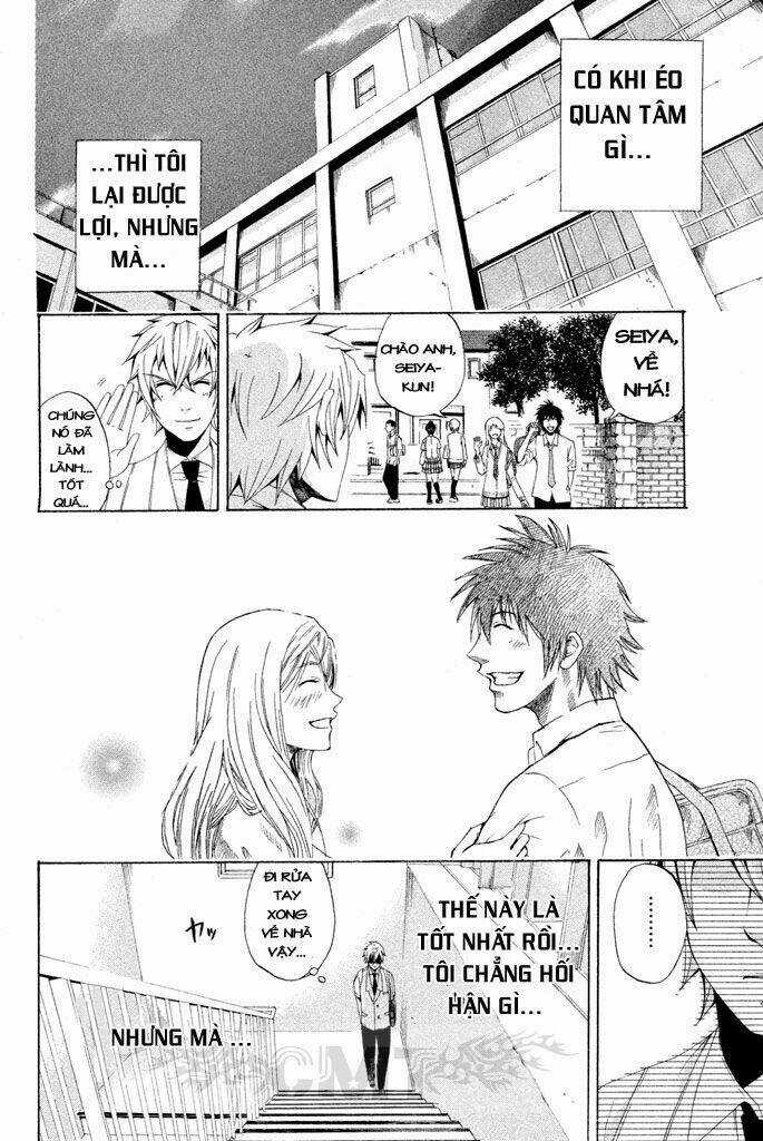 16 Tuổi Không Một Người Theo Đuổi Chapter 5 trang 12