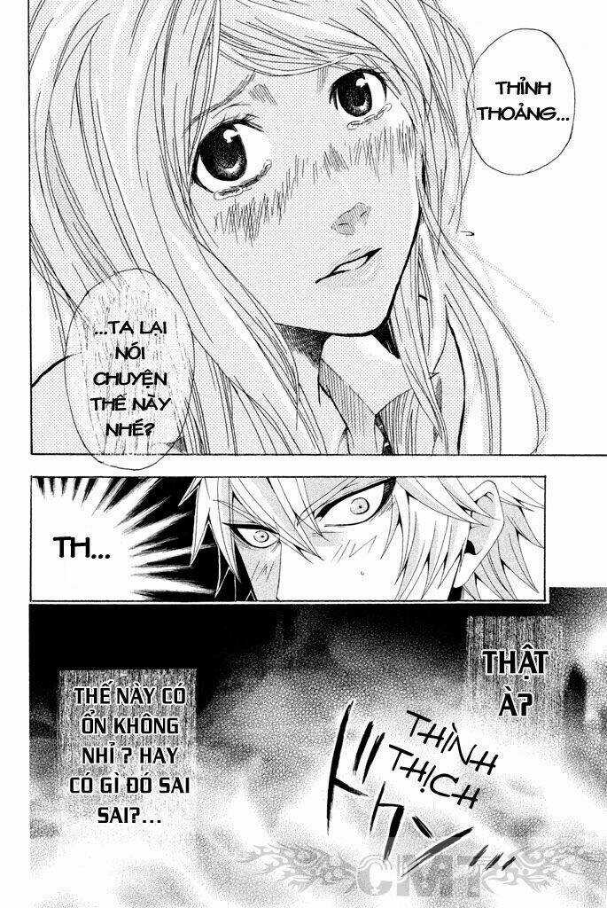 16 Tuổi Không Một Người Theo Đuổi Chapter 5 trang 4