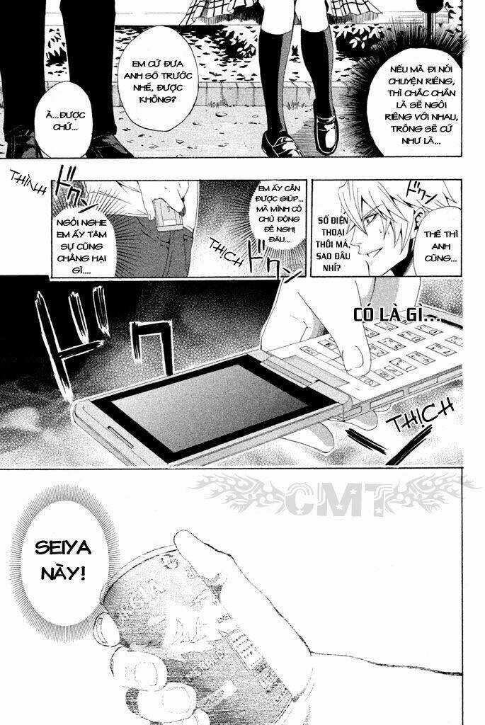 16 Tuổi Không Một Người Theo Đuổi Chapter 5 trang 5