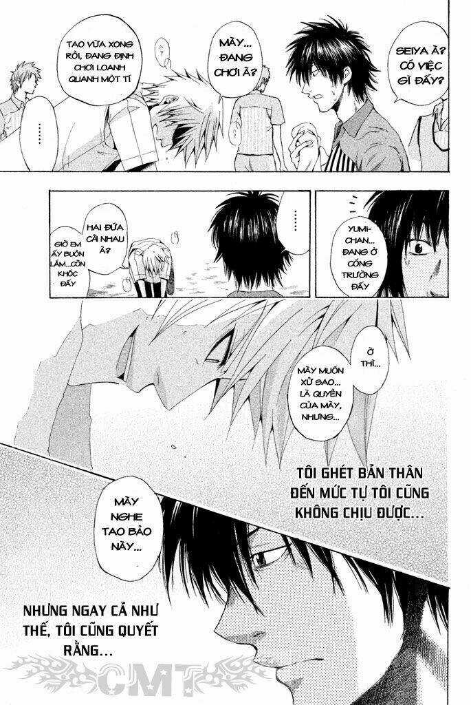 16 Tuổi Không Một Người Theo Đuổi Chapter 5 trang 9