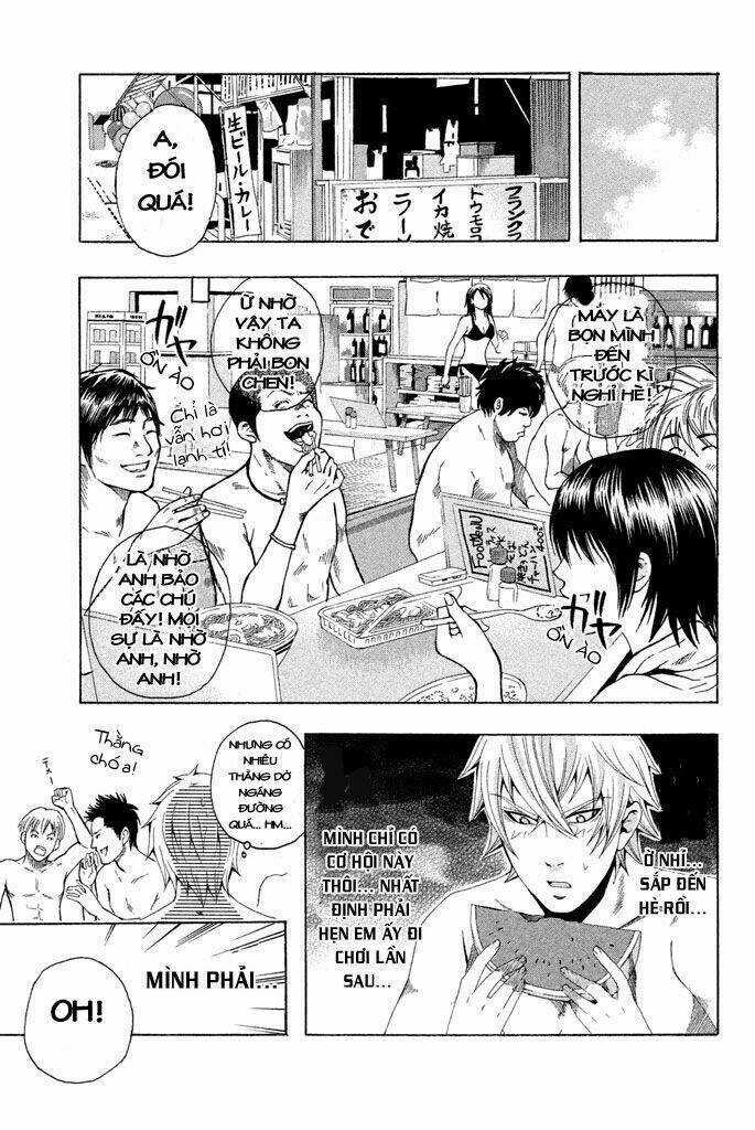 16 Tuổi Không Một Người Theo Đuổi Chapter 6 trang 10