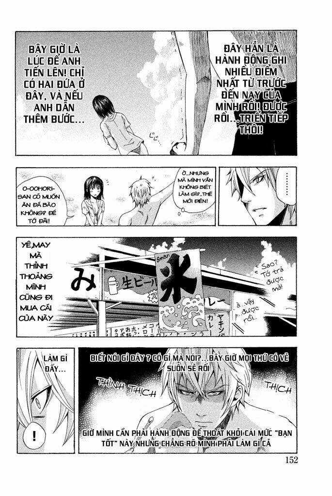 16 Tuổi Không Một Người Theo Đuổi Chapter 6 trang 15