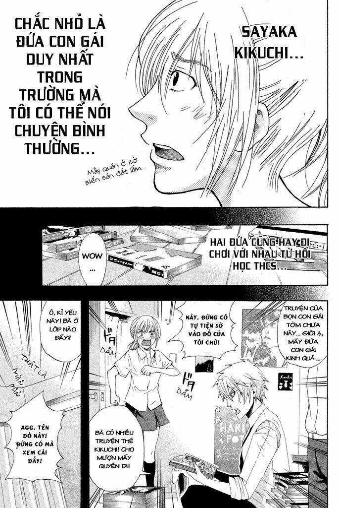 16 Tuổi Không Một Người Theo Đuổi Chapter 6 trang 8