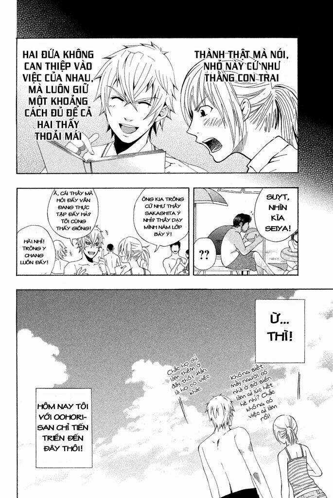 16 Tuổi Không Một Người Theo Đuổi Chapter 6 trang 9