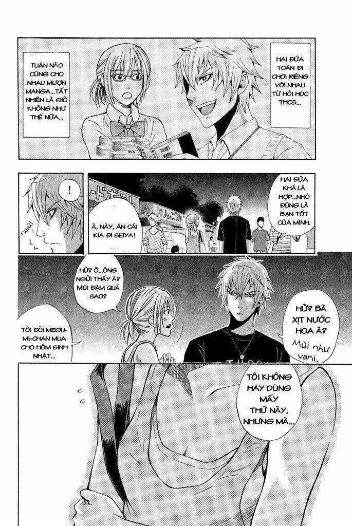 16 Tuổi Không Một Người Theo Đuổi Chapter 7 trang 4