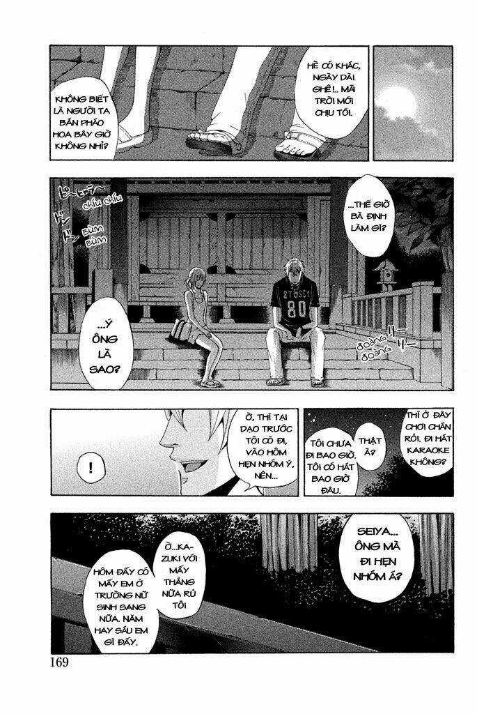 16 Tuổi Không Một Người Theo Đuổi Chapter 7 trang 7