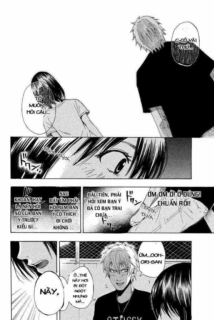 16 Tuổi Không Một Người Theo Đuổi Chapter 8 trang 15