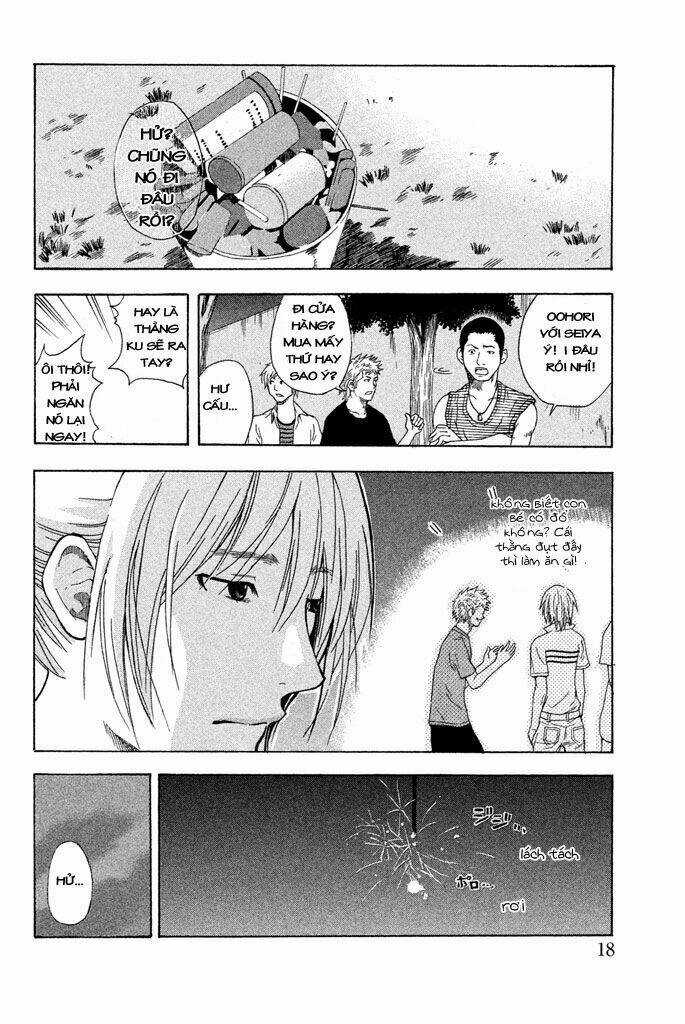 16 Tuổi Không Một Người Theo Đuổi Chapter 8 trang 17