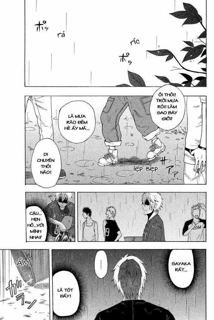 16 Tuổi Không Một Người Theo Đuổi Chapter 8 trang 22