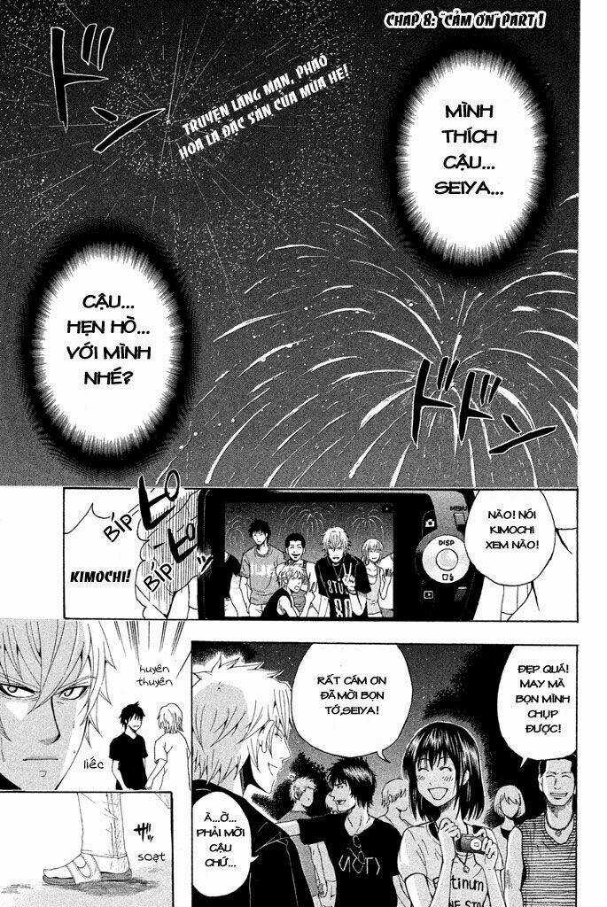 16 Tuổi Không Một Người Theo Đuổi Chapter 8 trang 4