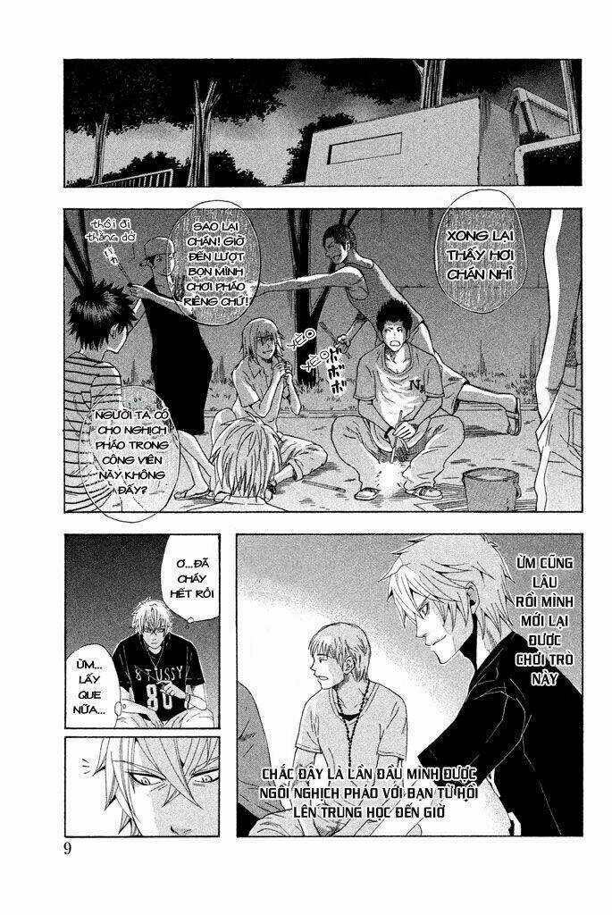 16 Tuổi Không Một Người Theo Đuổi Chapter 8 trang 8