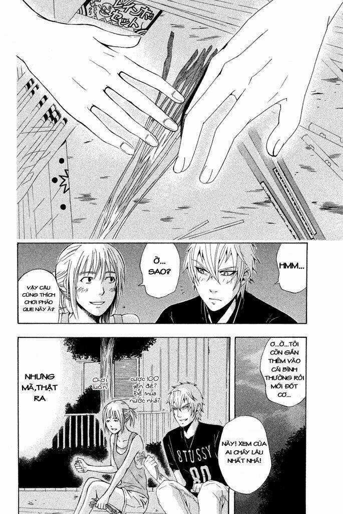 16 Tuổi Không Một Người Theo Đuổi Chapter 8 trang 9