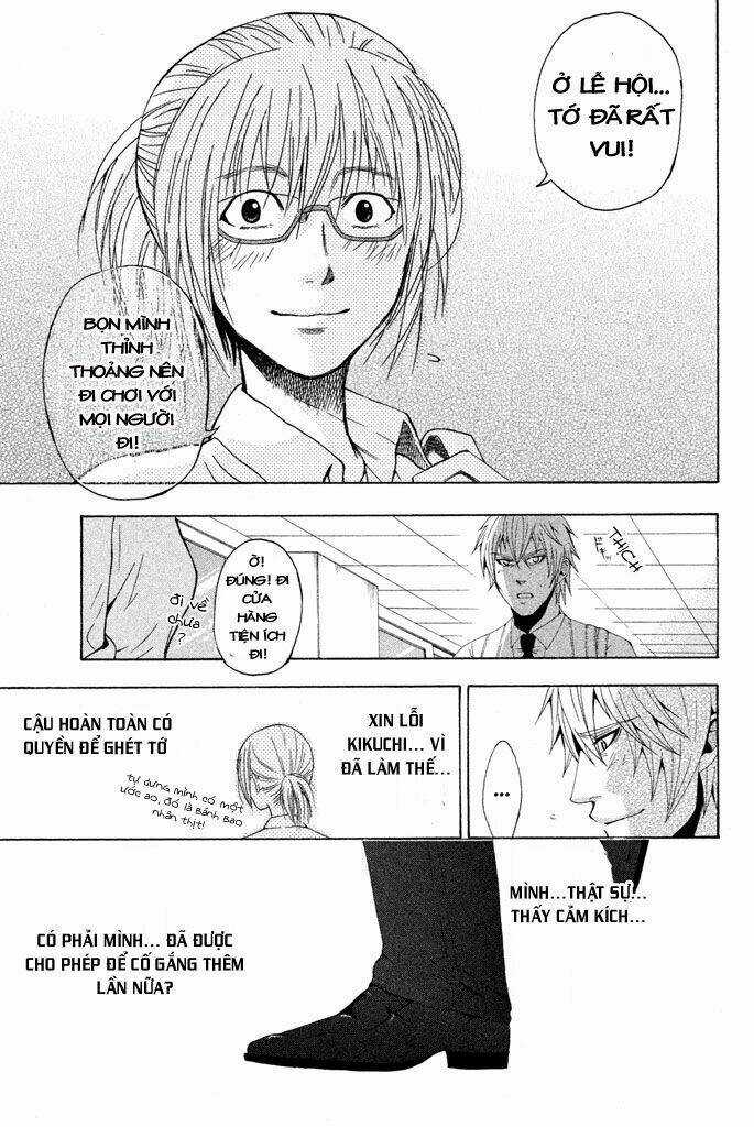 16 Tuổi Không Một Người Theo Đuổi Chapter 9 trang 18