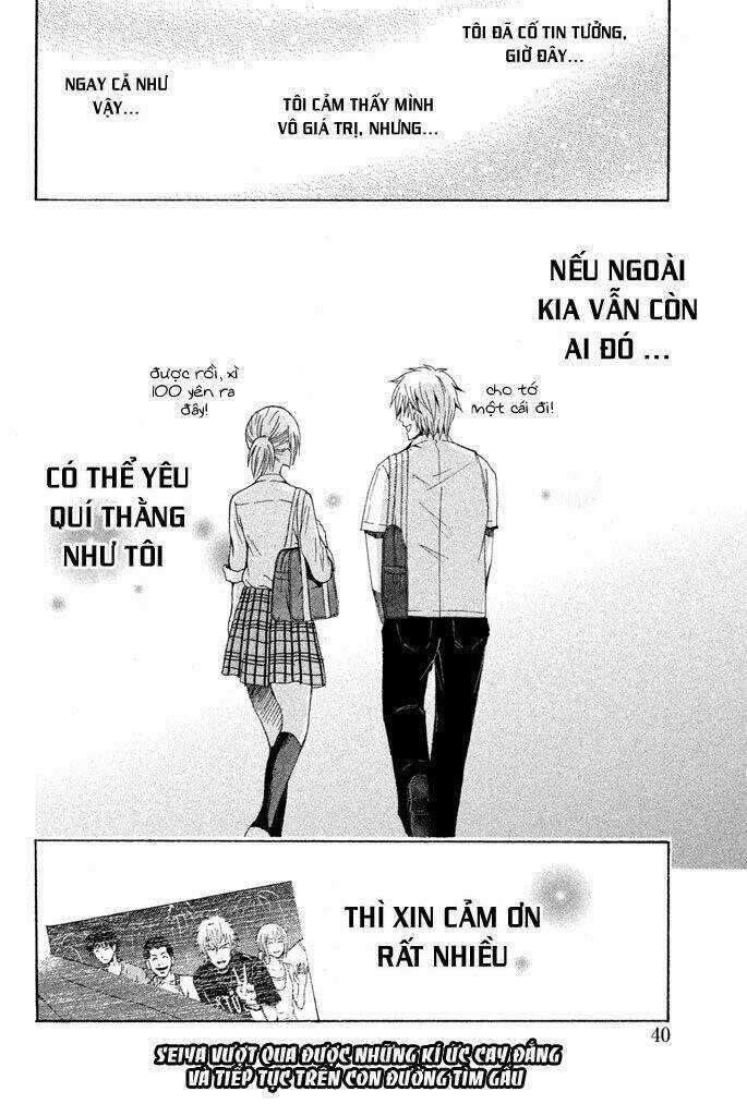 16 Tuổi Không Một Người Theo Đuổi Chapter 9 trang 19