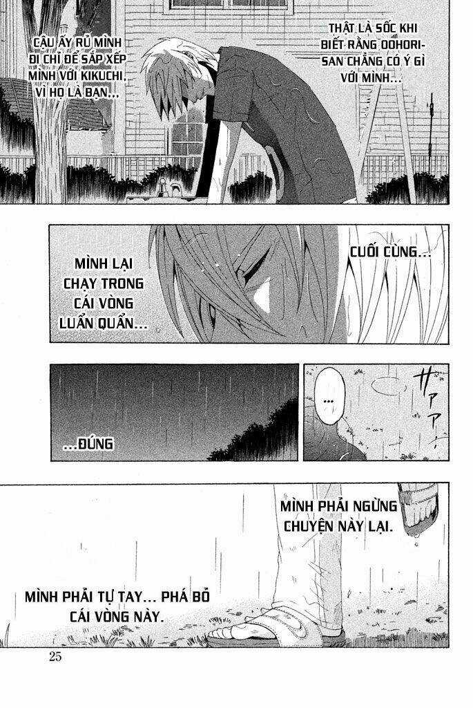 16 Tuổi Không Một Người Theo Đuổi Chapter 9 trang 4