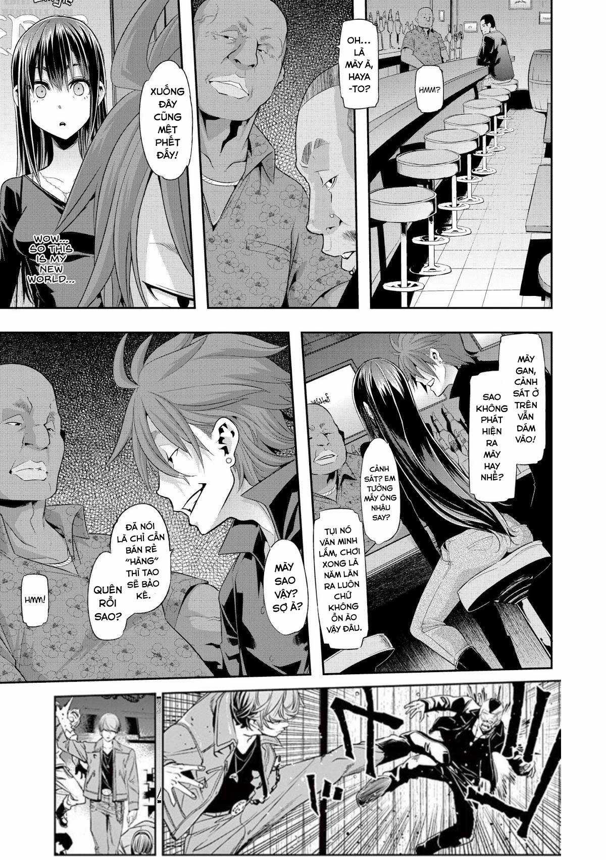 177013 Dị Giới Chapter 1 trang 14