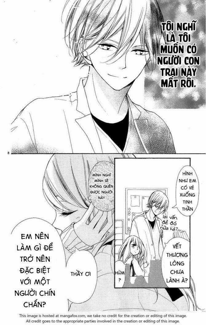 18-Sai no Himitsu Chapter 1 trang 11