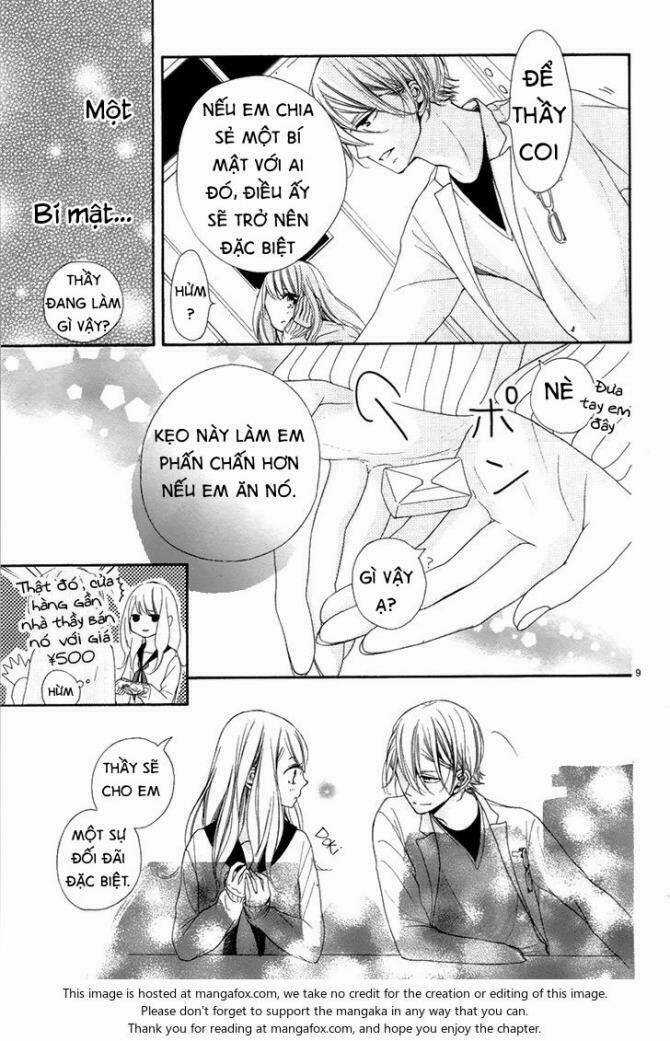 18-Sai no Himitsu Chapter 1 trang 12