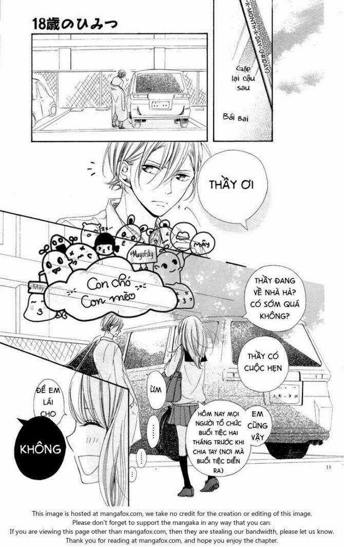 18-Sai no Himitsu Chapter 1 trang 14