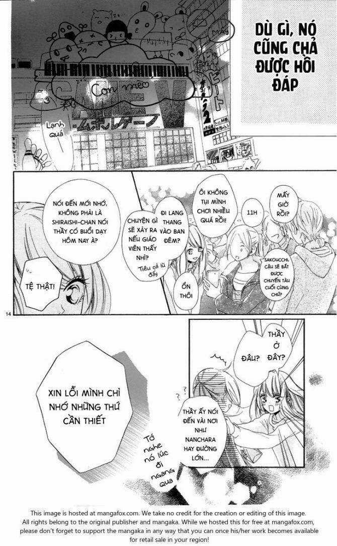 18-Sai no Himitsu Chapter 1 trang 17