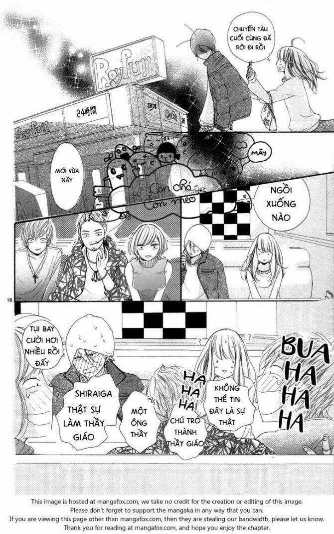 18-Sai no Himitsu Chapter 1 trang 21