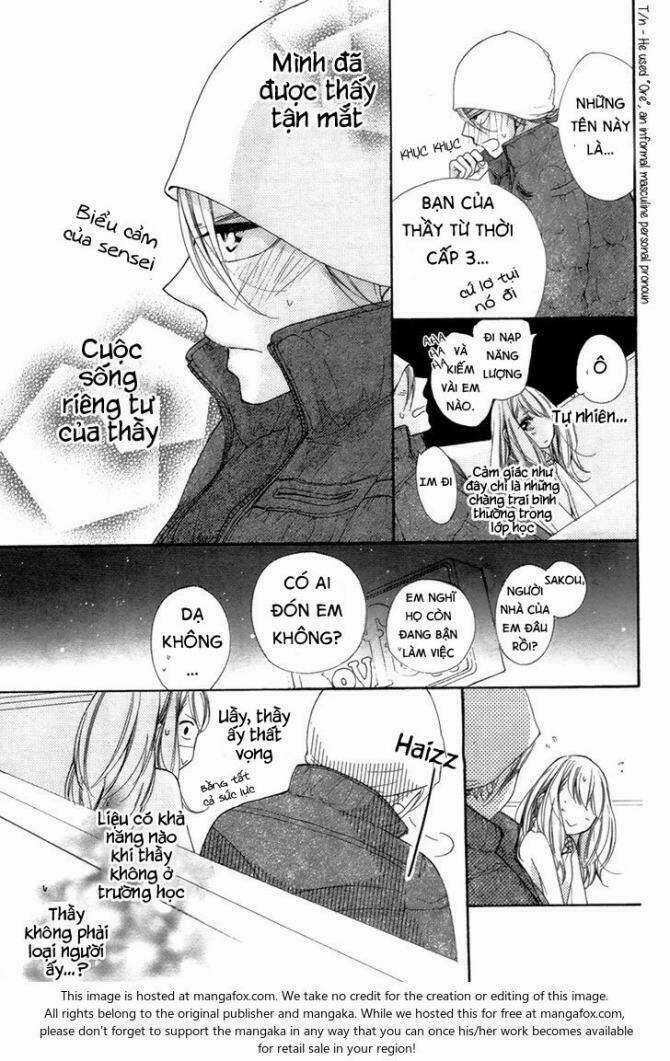 18-Sai no Himitsu Chapter 1 trang 22