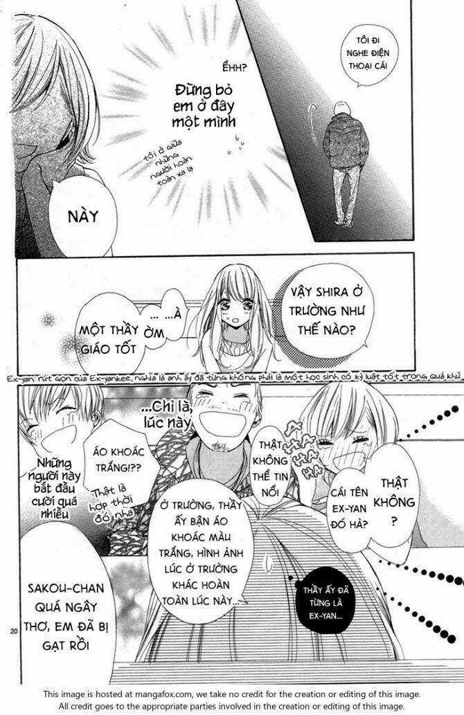 18-Sai no Himitsu Chapter 1 trang 23