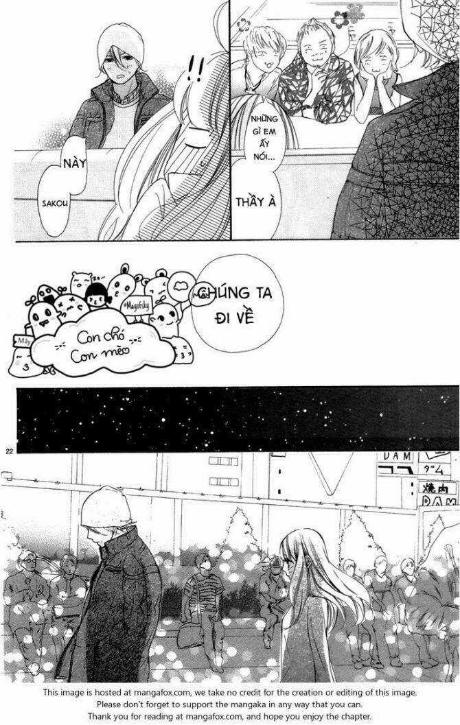 18-Sai no Himitsu Chapter 1 trang 25