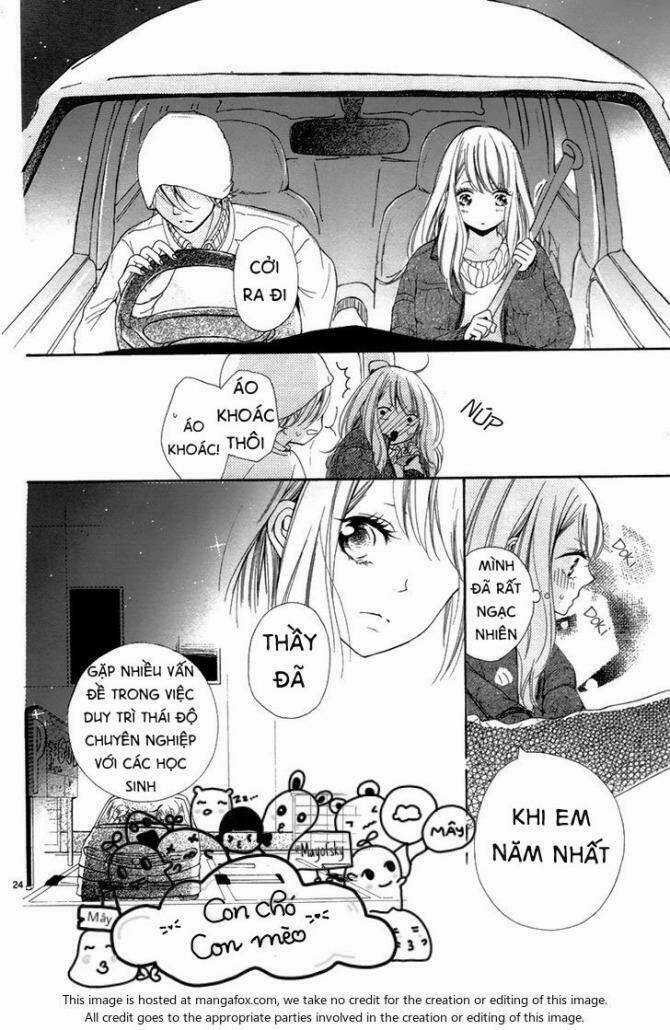 18-Sai no Himitsu Chapter 1 trang 27