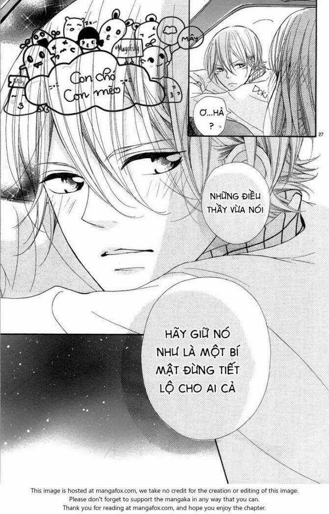 18-Sai no Himitsu Chapter 1 trang 30