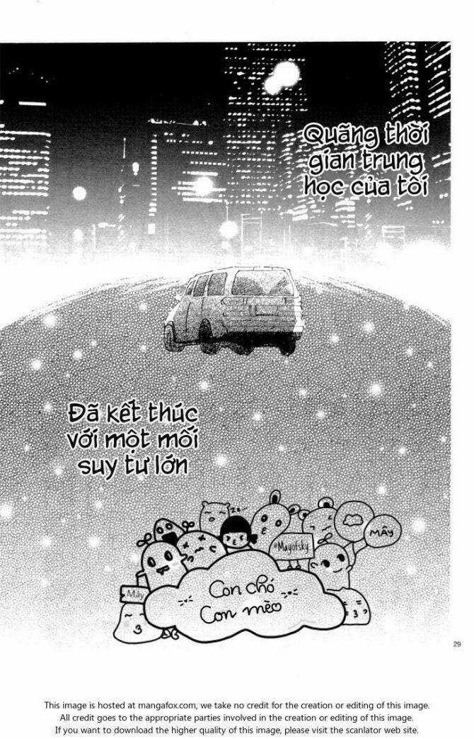 18-Sai no Himitsu Chapter 1 trang 32