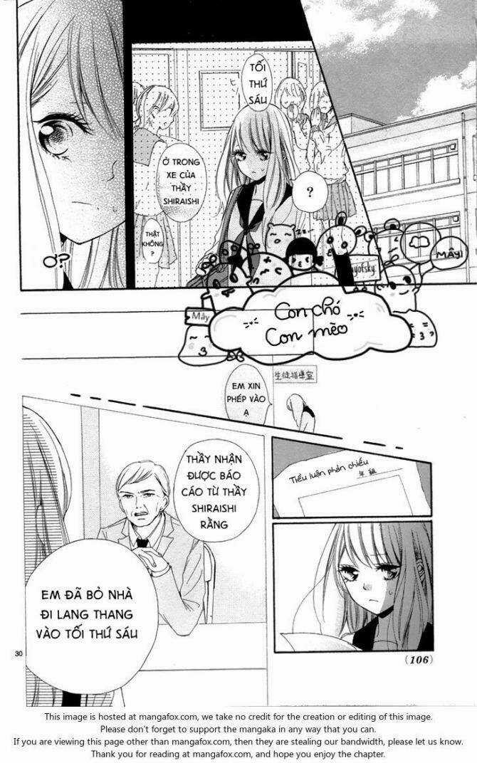 18-Sai no Himitsu Chapter 1 trang 33