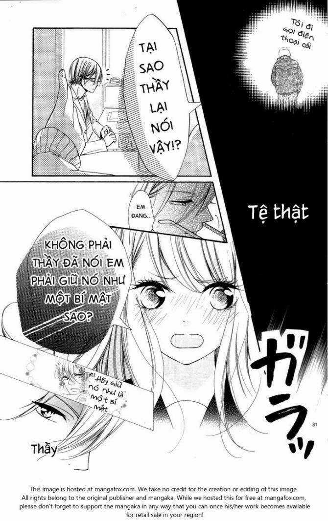18-Sai no Himitsu Chapter 1 trang 34