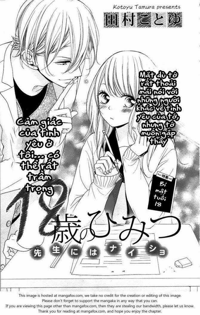 18-Sai no Himitsu Chapter 1 trang 4